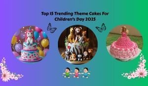 Top 15 Trending Theme Cakes For Children's Day 2025